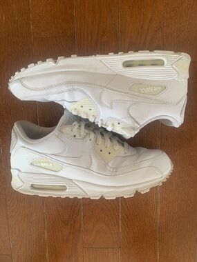 Nike White Air Max Sneakers